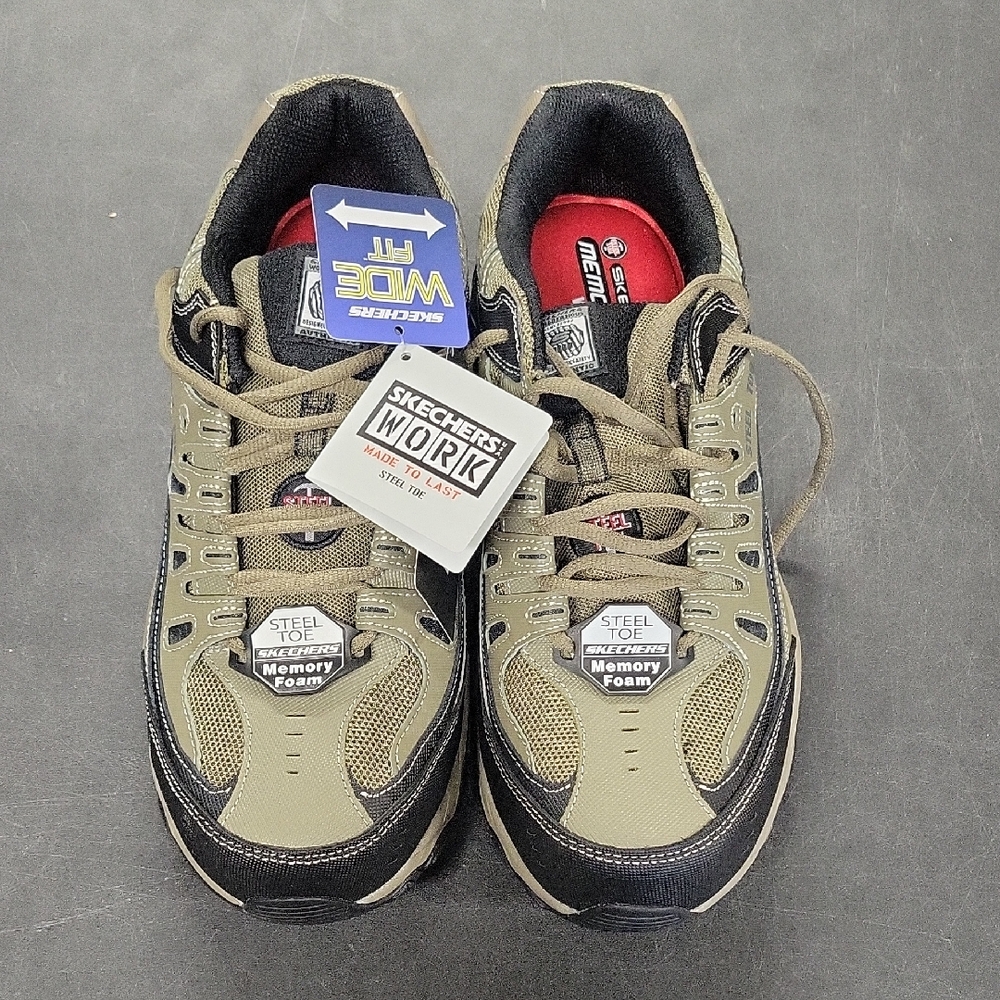 Skechers Work Steel Toe Shoes